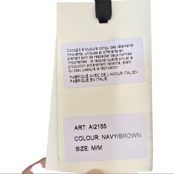 NWT COCOGIO MADE IN ITALY WOOL BLEND AZTEC BOHEMIAN FRINGED LONGLINE SWEATER M - Picture 5 of 8